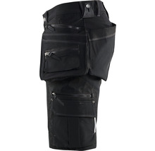 Hantverksshorts BLÅKLÄDER stretch svart strl. C50