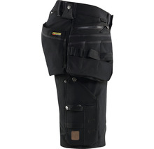 Hantverksshorts BLÅKLÄDER stretch svart strl. C50