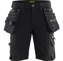 Blaklader arbetsshorts med fickor