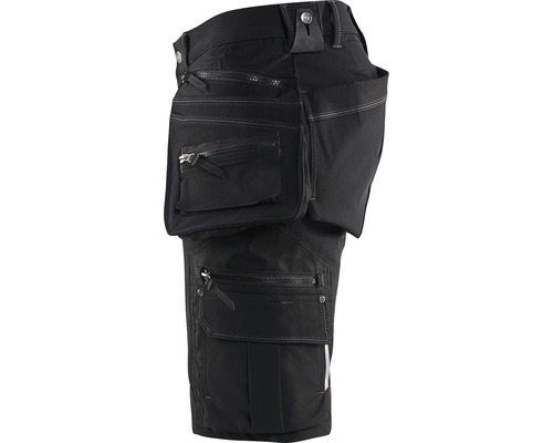 Svarta arbetsbyxor med fickor