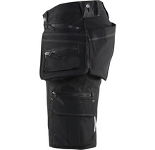 Hantverksshorts BLÅKLÄDER stretch svart strl. C54