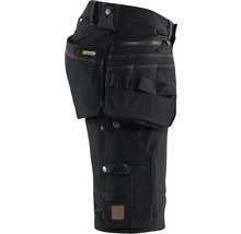 Hantverksshorts BLÅKLÄDER stretch svart strl. C54