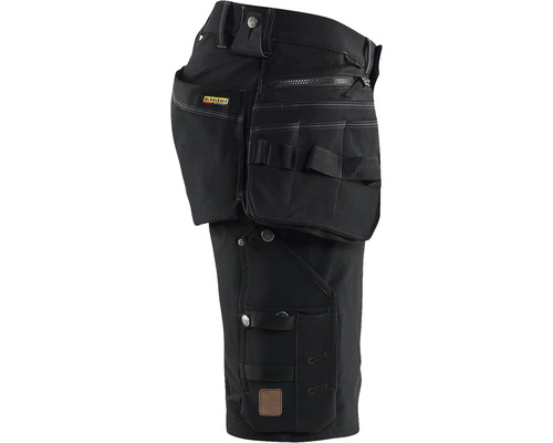 Svarta arbetsbyxor med flera fickor