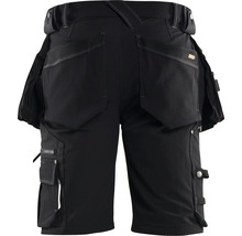 Hantverksshorts BLÅKLÄDER stretch svart strl. C56