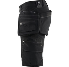 Hantverksshorts BLÅKLÄDER stretch svart strl. C56