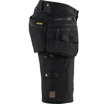 Hantverksshorts BLÅKLÄDER stretch svart strl. C56