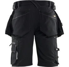 Hantverksshorts BLÅKLÄDER stretch svart strl. C58