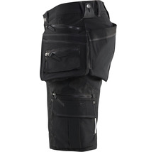 Hantverksshorts BLÅKLÄDER stretch svart strl. C58