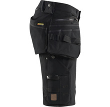 Hantverksshorts BLÅKLÄDER stretch svart strl. C58