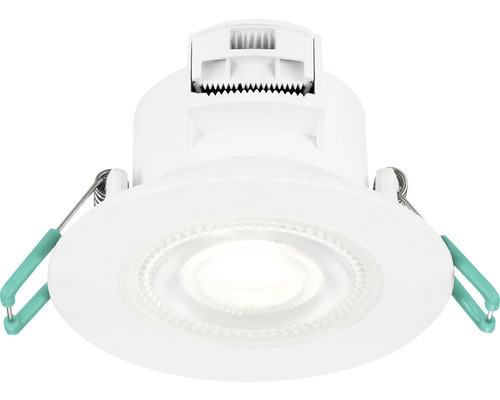 Vit LED infälld spotlight