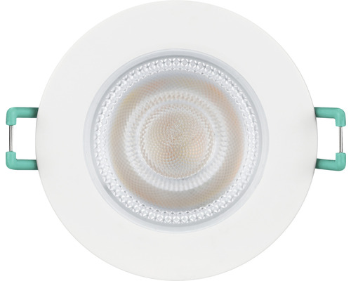 Infälld spotlight för inomhusbruk