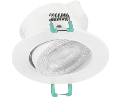 Infälld spotlight med LED-lampa