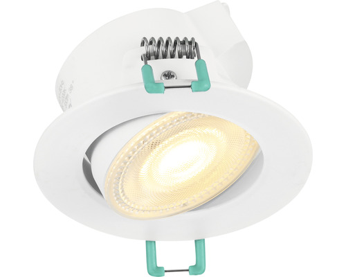 Infälld takspotlight med ljuskälla