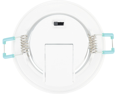 LED infälld spotlight bakifrån