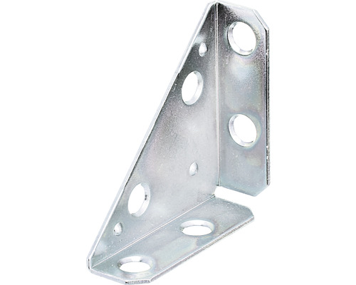 Hörnplatta ALBERTS 70x50mm sendzimirförzinkad