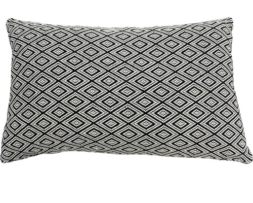 Kudde SOLEVITO Ace svartvit 30x50cm Kudde SOLEVITO Ace svartvit 30x50cm