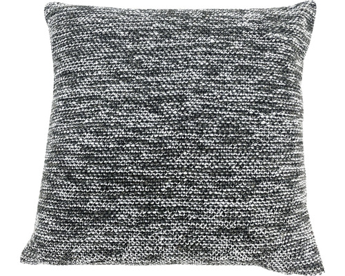 Kudde SOLEVITO Strick grå 45x45cm Kudde SOLEVITO Strick grå 45x45cm