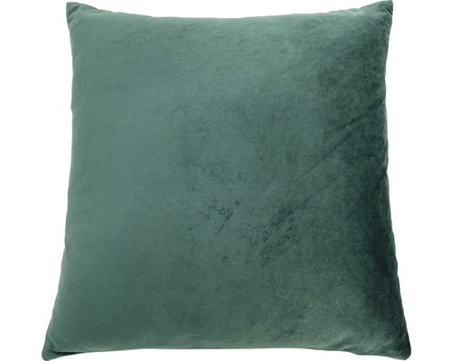 Fyrkantig prydnadskudde av sammet