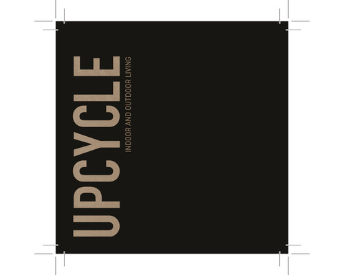 Upcycle inomhus- och utomhusinredning bokstäver