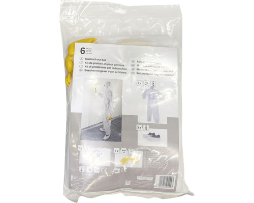 Målarskydds set i förpackning