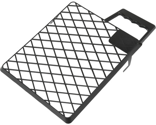 Färgburk avstrykningsgaller av plast med handtag