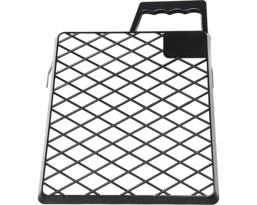 Färgburksavstrykningsgaller av plast med handtag