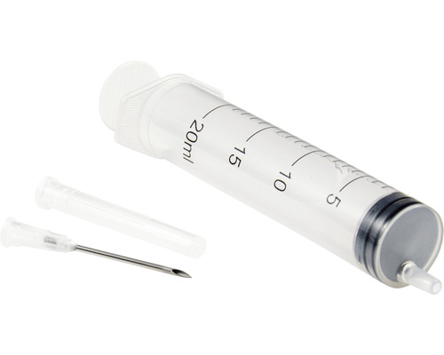 20 ml spruta med kanyl