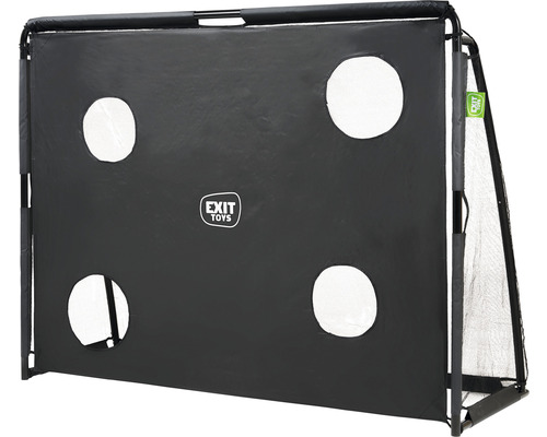 Fotbollsmål EXIT Coppa 220x170x80cm svart Fotbollsmål EXIT Coppa 220x170x80cm svart