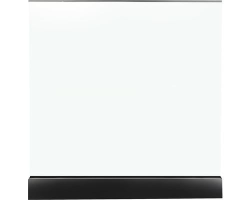 Räckesset PERTURA Pontos helglas svart/vit golv-/ markmontage 92x1000x1000 mm Räckesset PERTURA Pontos helglas svart/vit golv-/ markmontage 92x1000x1000 mm