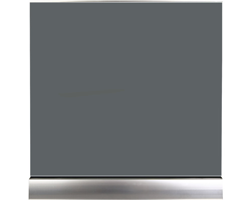 Räckeset PERTURA för pontos helt glas silver/antracit 92x1000x1000mm