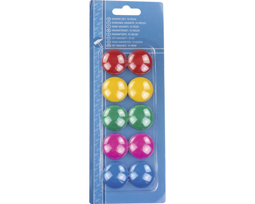 Set med 10 magneter