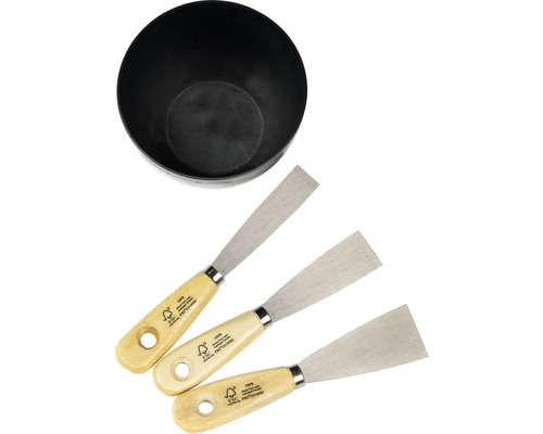 Spackelset med blandningskopp