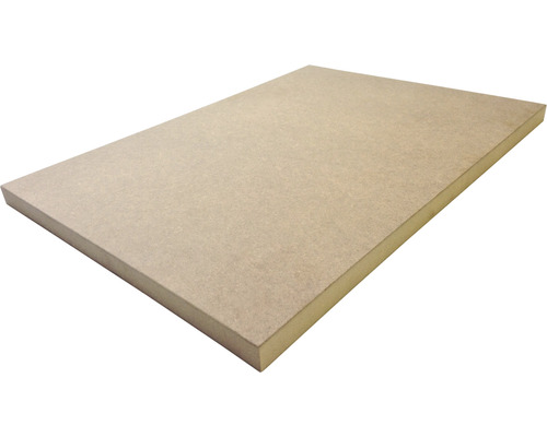 MDF-hyllplan 19 x 600 x 1500 mm