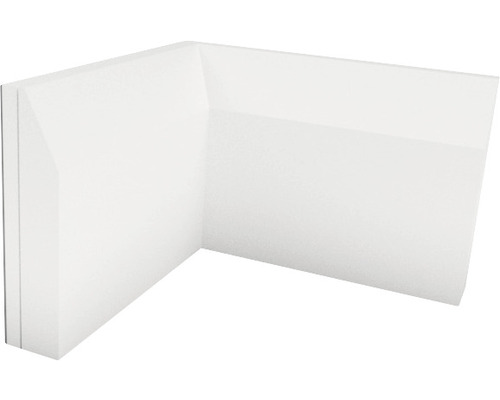 Isolerelement BEWI Siroc hörn fibercement 400 x 75 mm Isolerelement BEWI Siroc hörn fibercement 400 x 75 mm