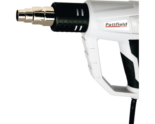 Varmluftspistol av märket Pattfield