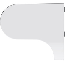 Duschhandtagshållare REIKA magnetisk exkl. basplatta-thumb-2