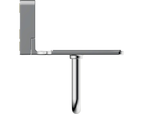 Toalettpappershållare av metall för väggmontering