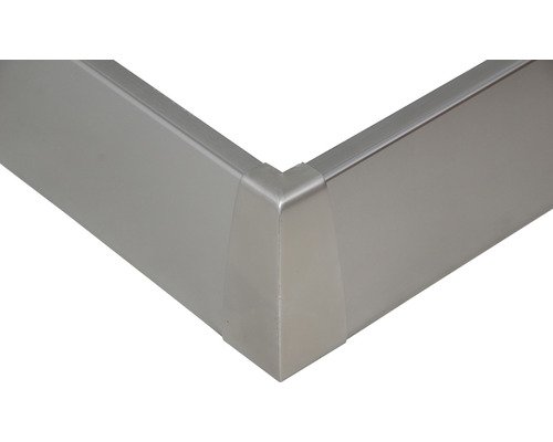 Yttre hörn PERTURA för pontos silver 106x1,5mm