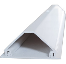 Avslutningsprofil i plast