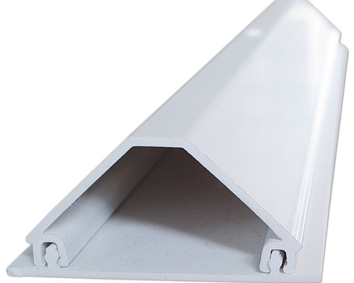 Avslutningsprofil i plast