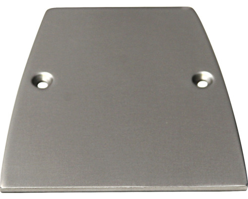 Avslutning PERTURA för pontos silver 95x105,5x3mm