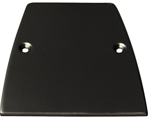 Avslutning PERTURA för pontos svart 95x105,5x3mm