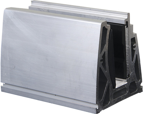 Monteringsskena PERTURA för pontos aluminium 91,6x104x150mm