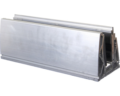 Aluminiumprofil i tvärsnitt