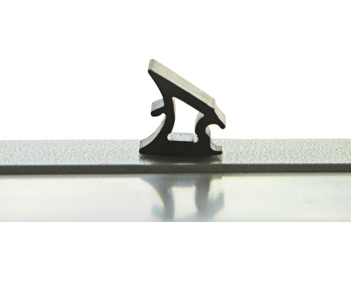 Gummiförsegling PERTURA Pontos utvändig 12,7x11,1x2500 mm