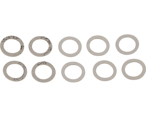 Tio tätningar för sanitära ändamål