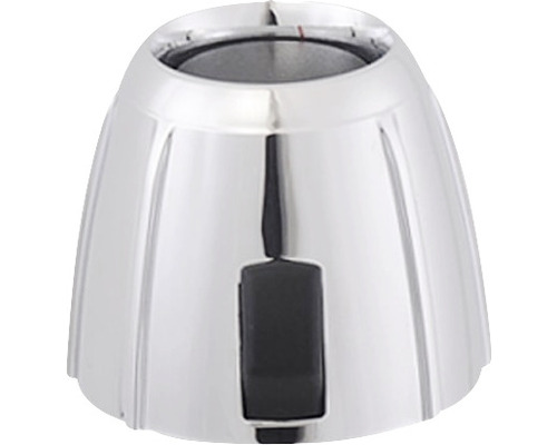 Förkromad rosett för sanitetsinstallation