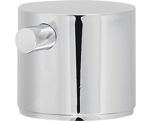 Ventilhuvud av metall