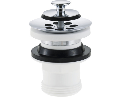 Badkarsavlopp med propp