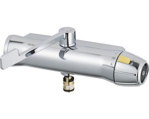 Duschblandare för utanpåliggande montering med termostat